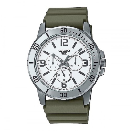 Casio Collection herreur - Ø 45 mm, harpiksrem