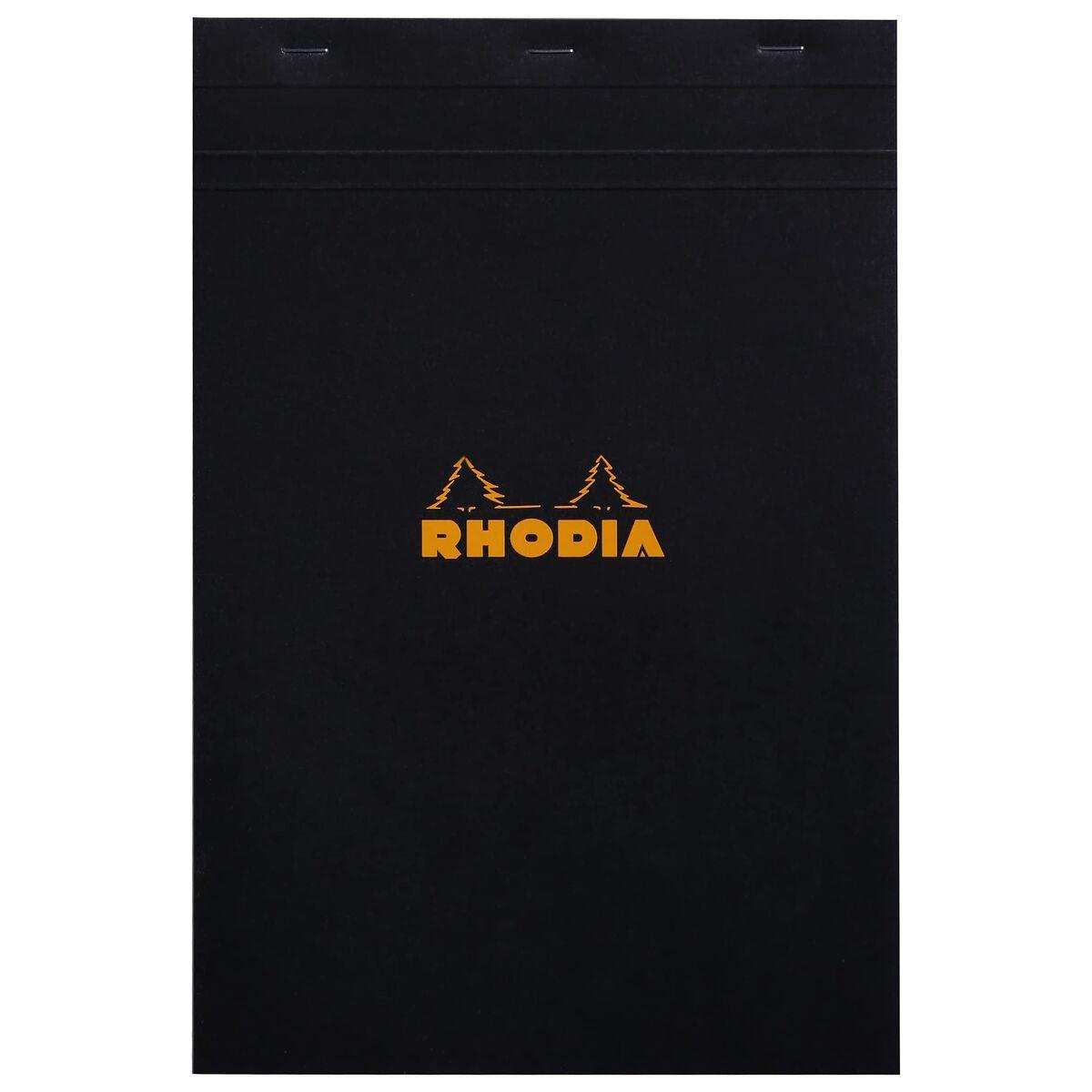 Notesblok Sort A4 (OUTLET A)