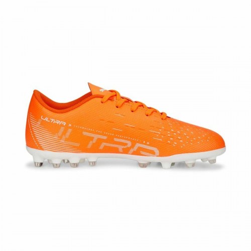 Fodboldstøvler til børn Puma Ultra Play Mg Orange Mænd - 35.5