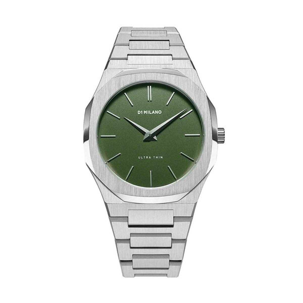 Herreur til mænd D1 Milano Ultra Thin Moss Ø 40 mm