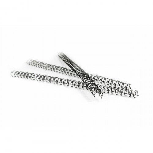Bindende spiraler - Sort A4 (100 stk) (OUTLET D)