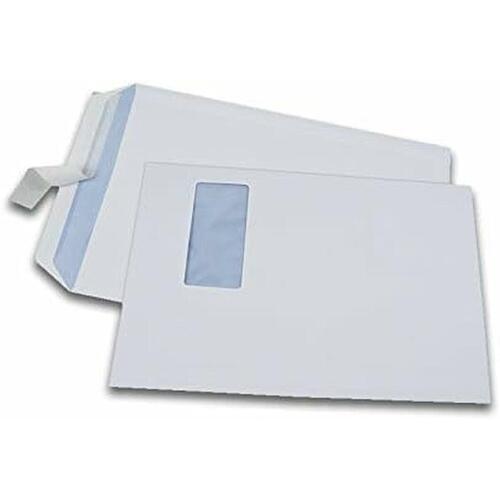 Konvolutter C4 Hvid Papir (OUTLET D)