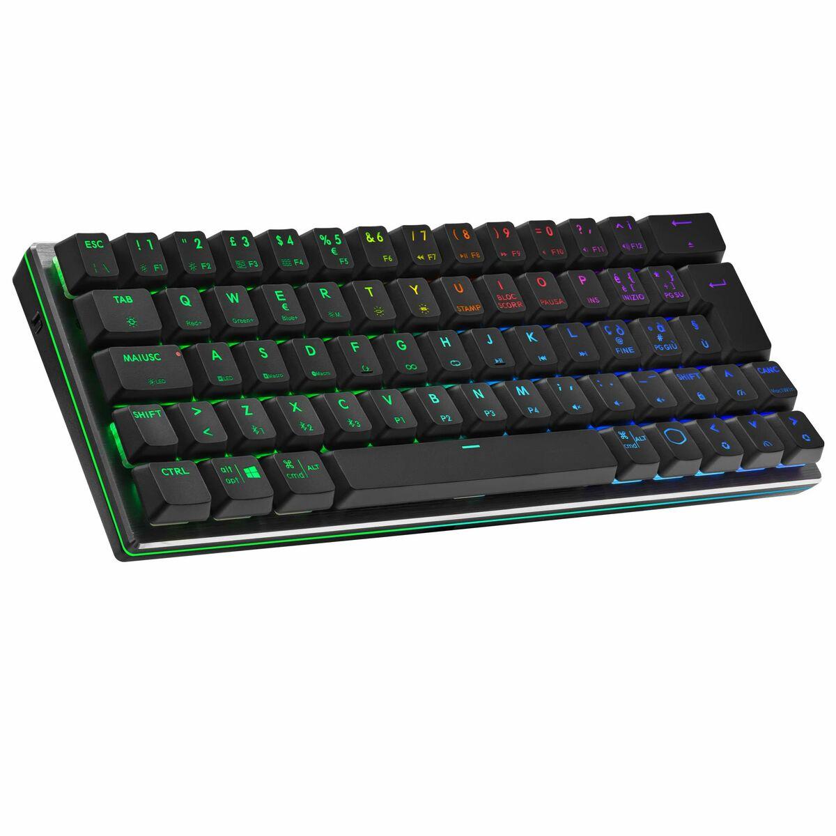 Gaming-tastatur Cooler Master SK-622-GKTR1-IT Qwerty Italiensk (OUTLET C)