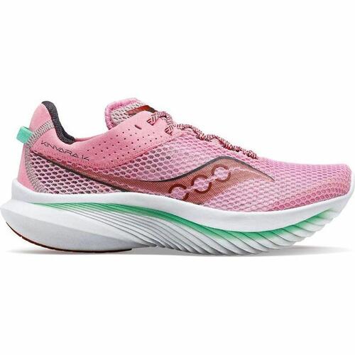 Løbesko til voksne Saucony Kinvara 14 Pink Dame 39