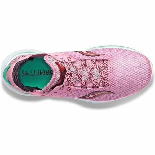 Løbesko til voksne Saucony Kinvara 14 Pink Dame 39