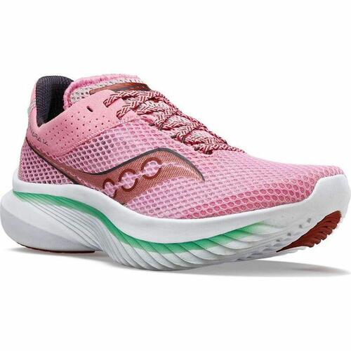 Løbesko til voksne Saucony Kinvara 14 Pink Dame 39