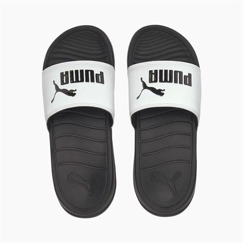 Klipklappere til børn Puma Popcat 20 Hvid Sort 38