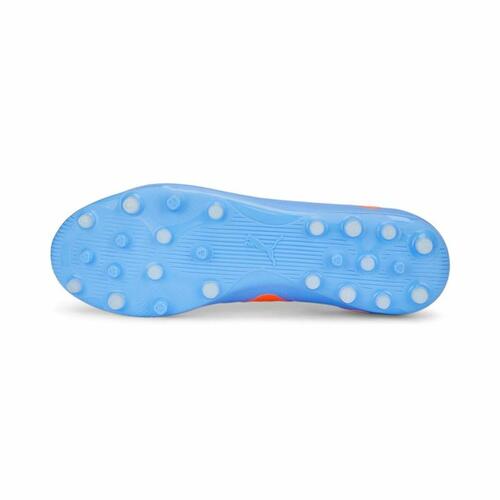 Voksen fodboldstøvler Puma Future Play Mg Glimmer Blå Unisex 44.5
