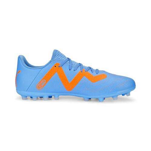 Voksen fodboldstøvler Puma Future Play Mg Glimmer Blå Unisex 44.5