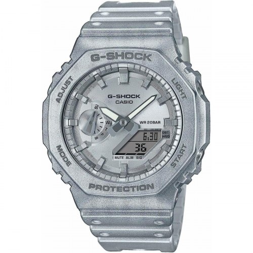 Casio G-Shock GA-2100FF-8AER herreur - sølvfarvet
