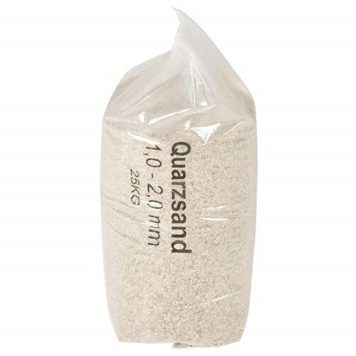 Filtersand 25 kg 1,0-2,0 mm