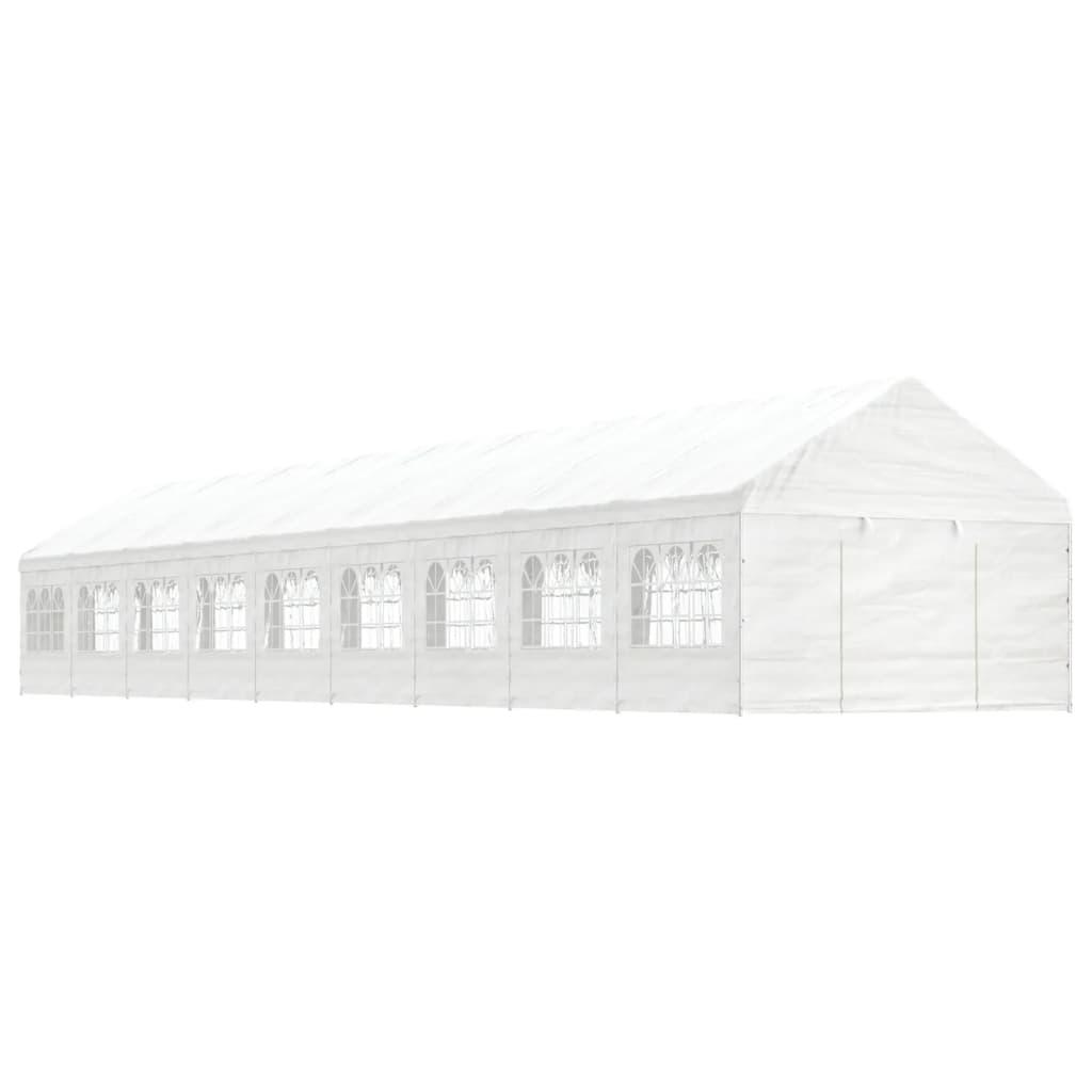 Pavillon Med Tag 2007x408x322 M Polyethylen Hvid