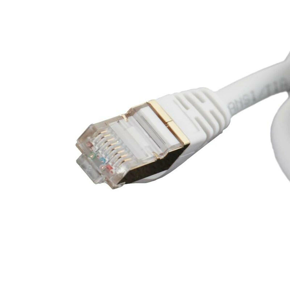 Netværkskabel Cat7 S/FTP iggual - 10 m, hvid, RJ45