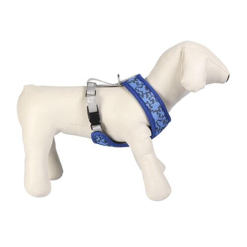 Hundesele Stitch S/M Mørkeblå