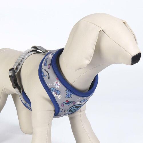 Hundesele Stitch S/M Mørkeblå