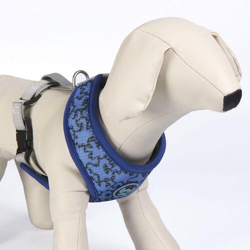 Hundesele Stitch S/M Mørkeblå