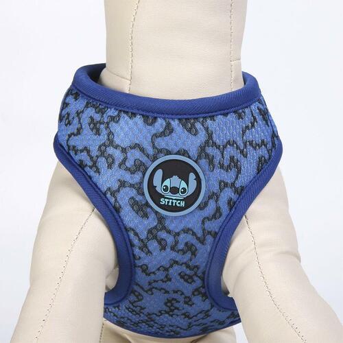 Hundesele Stitch S/M Mørkeblå