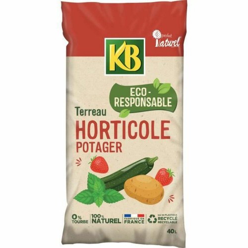 KB pottemuld til køkkenhave - 40 l