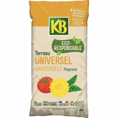 KB pottejord - universel pottekompost 40 l