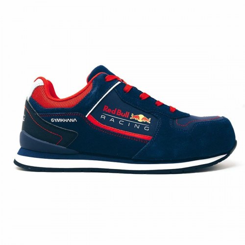 Sparco sikkerhedssko Gymkhana Red Bull Racing S3 - mørkeblå, str. 43