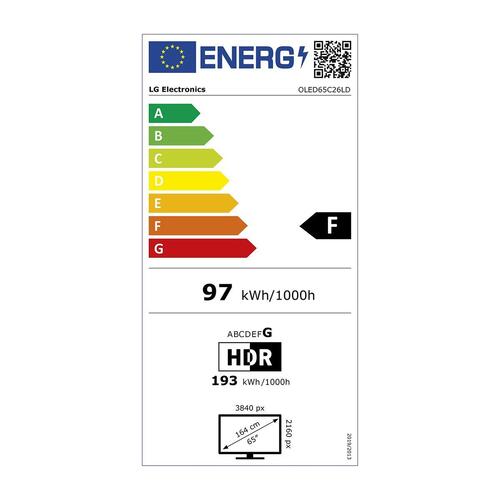 Smart TV LG OLED65C26LD.AEK 4K Ultra HD 65" HDR OLED