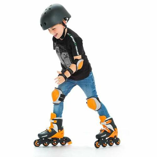 Inliners Rulleskøjter Moltó Orange Justerbar 35-38