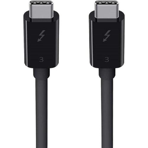 Thunderbolt 3-kabel Belkin F2CD084BT0.8MBK 80 cm