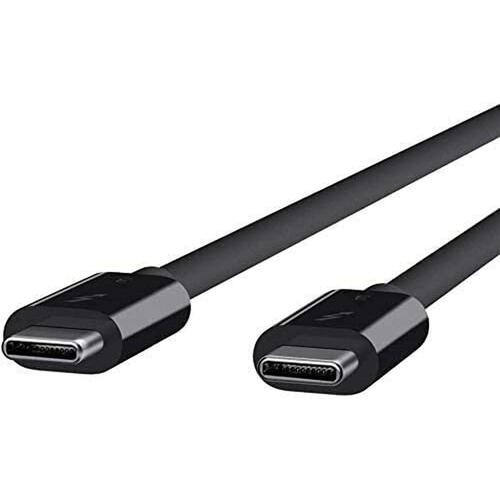 Thunderbolt 3-kabel Belkin F2CD084BT0.8MBK 80 cm