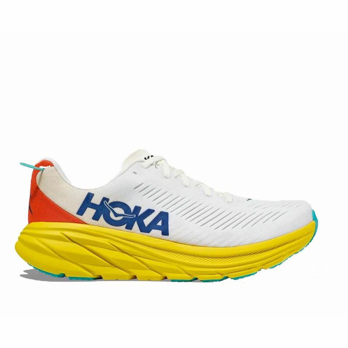 Løbesko til voksne HOKA Rincon 3 Hvid Mænd 43 1/3