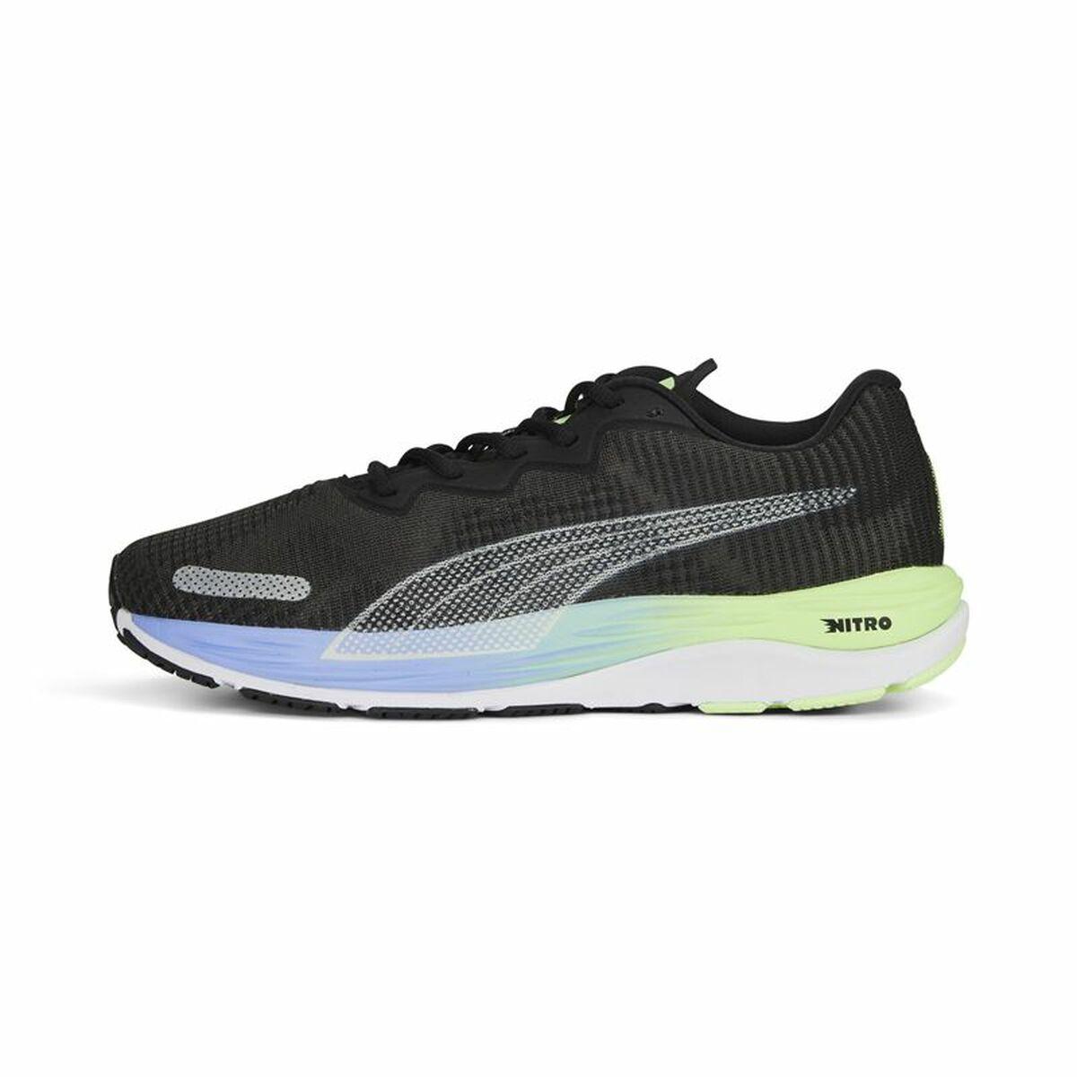 Løbesko Til Voksne Puma Velocity Nitro Fad Sort Mænd