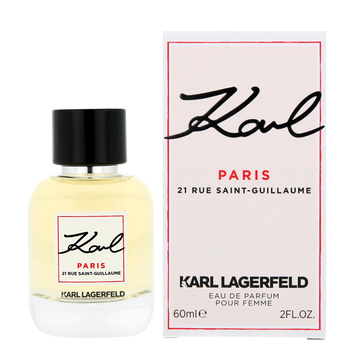 Dameparfume Karl Lagerfeld EDP Karl Paris 21 Rue Saint-Guillaume 60 ml