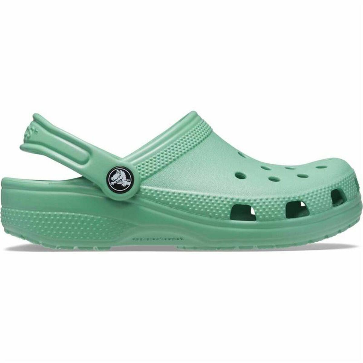 Strandsandaler Crocs Classic Grøn Børn 22-23