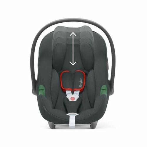 stol Cybex Aton B2 i-Size Steel Grå 0+ (de 0 a 13 kilos)