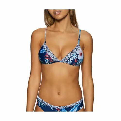 Rip Curl Papeete Dancer Tri bikinisæt - Blå, XS