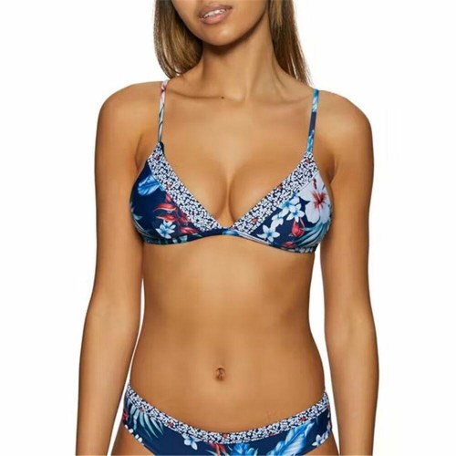 Rip Curl Papeete Dancer Tri bikinisæt - Blå, XS