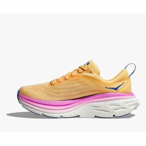 Løbesko til voksne HOKA Bondi 8 Impala/Cylcamen Dame 40