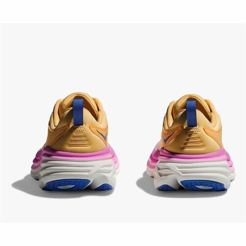 Løbesko til voksne HOKA Bondi 8 Impala/Cylcamen Dame 41 1/3