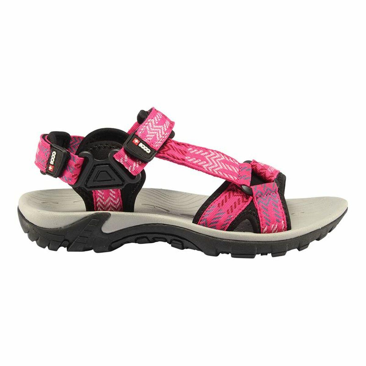 Sportssneakers Til Damer +8000 Torken Pink Mørk Pink
