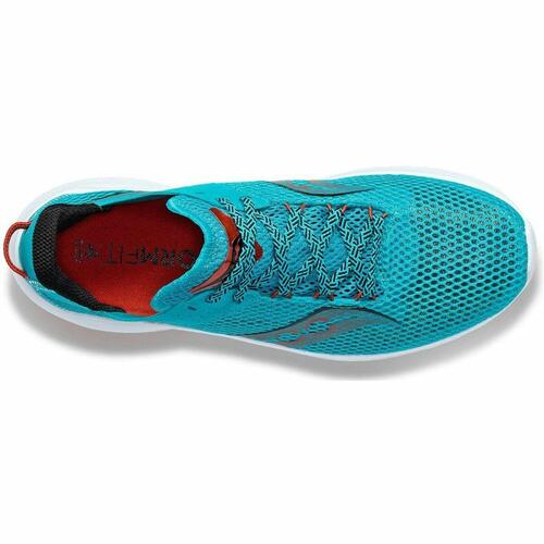 Løbesko til voksne Saucony Kinvara 14 Blå Mænd 45