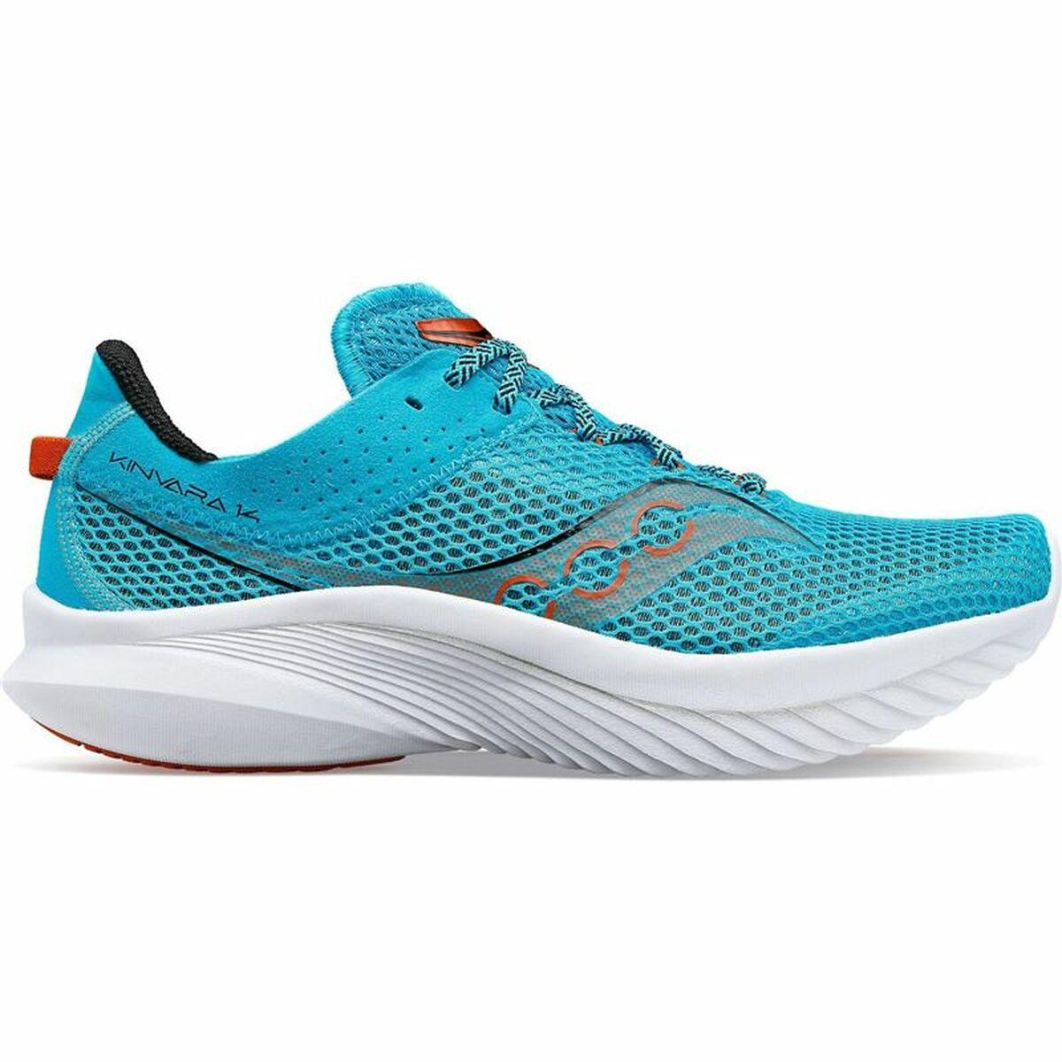 Løbesko til voksne Saucony Kinvara 14 Blå Mænd 42
