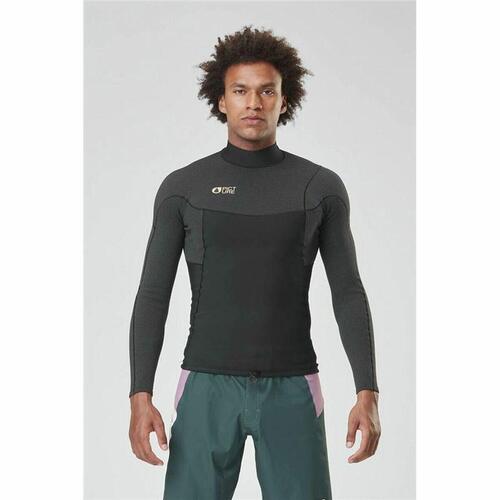 Bade T-shirt Picture Floats 1.5 Sort Mænd L