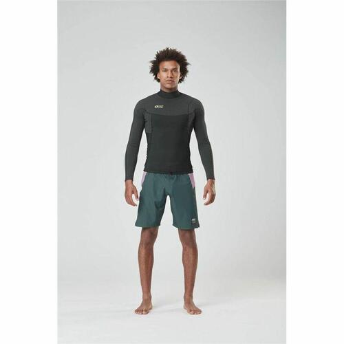 Bade T-shirt Picture Floats 1.5 Sort Mænd L