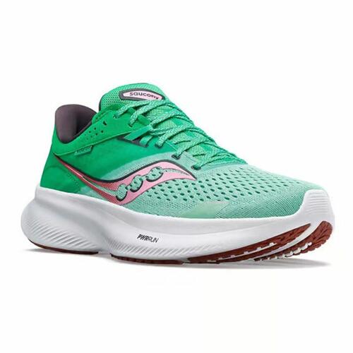 Løbesko til voksne Saucony Saucony Ride 16 Grøn Dame 38.5