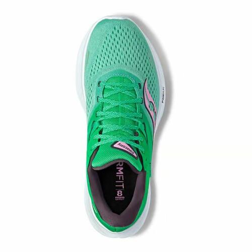 Løbesko til voksne Saucony Saucony Ride 16 Grøn Dame 38.5