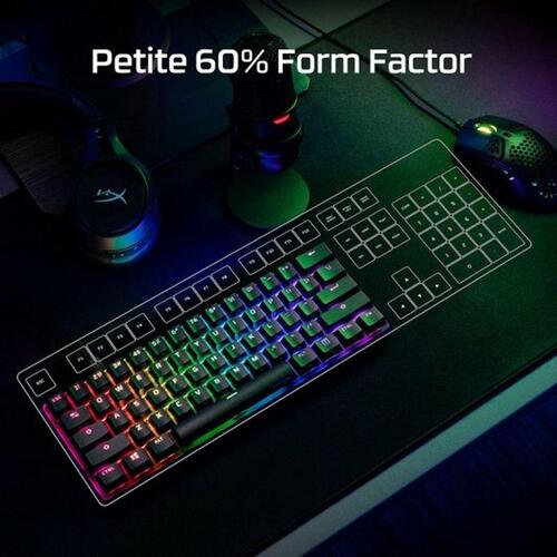 Tastatur Hyperx Alloy Origins 60 Qwerty US Pink