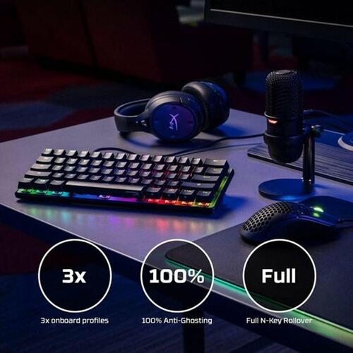 Tastatur Hyperx Alloy Origins 60 Qwerty US Pink