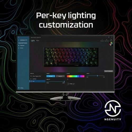 Tastatur Hyperx Alloy Origins 60 Qwerty US Pink