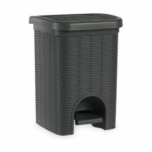 Stefanplast Elegance pedalspand - grå plast, 20 L (6 stk.)