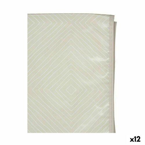 Dug Voksdug Beige Romber 140 x 140 cm (12 enheder)