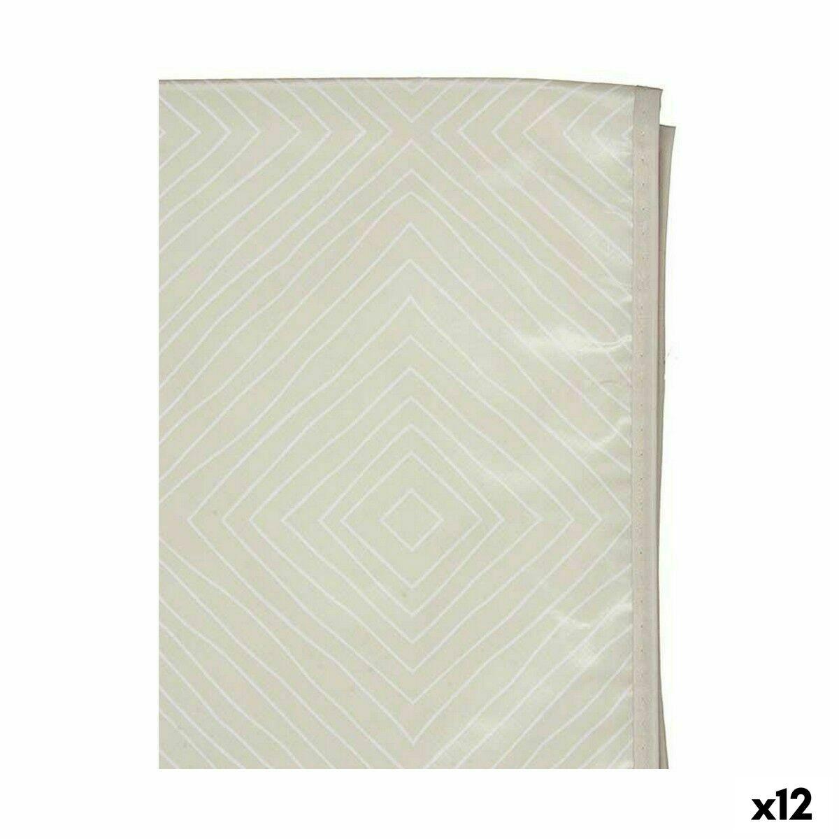 Dug Voksdug Beige Romber 140 x 140 cm (12 enheder)